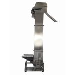 Elevador de cangilones vertical para productos granulados