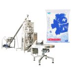 Máquina de sellado de sal de forma vertical con taza volumétrica