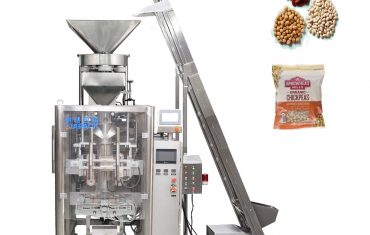 Empaquetadora automática vffs para productos granulares pequeños (sal, arroz, azúcar, frijoles, granos)