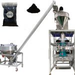 Máquina automática de envasado, llenado y sellado de bolsas de carbón en polvo