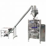 Máquina llenadora y selladora de bolsas verticales automática ZL520 para leche en polvo
