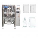 Máquina automática de envasado, llenado y formación de bolsas con fuelle tipo almohada