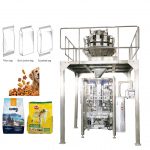 Máquina de envasado de llenado y sellado automático de bolsas verticales para alimentos para mascotas