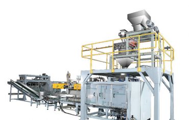 Máquina embolsadora automática de bolsas tejidas en polvo modelo ZL25F