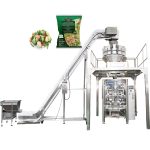 Máquina automática de envasado, llenado y sellado de bolsas verticales para ensaladas