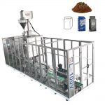 ZL100V Máquina de envasado, llenado y sellado de bolsas tipo ladrillo con una sola cámara de vacío para café en polvo