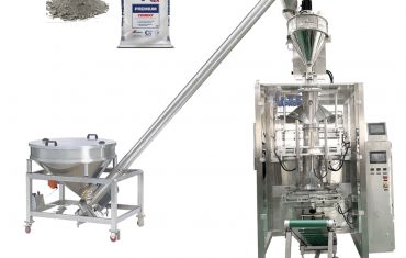 Máquina automática de envasado y sellado de bolsas de llenado de polvo de masilla