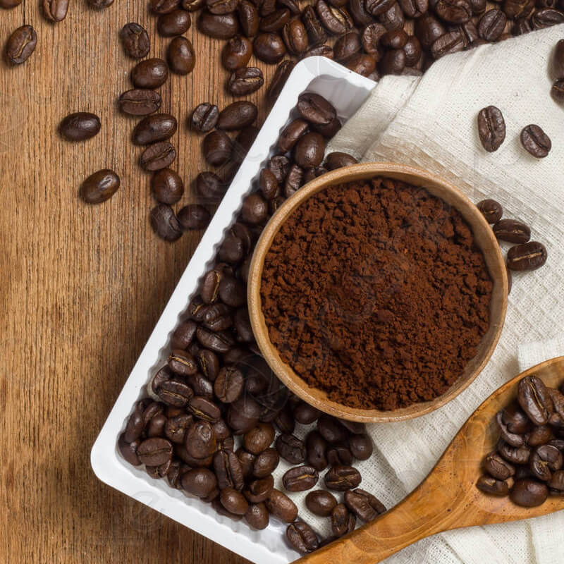 Envasadora automática al vacío para café en polvo