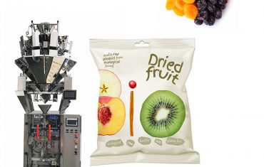 Máquina de envasado de frutas secas 50g