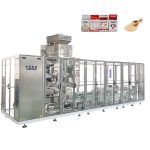 Máquina automática de envasado de bolsas de vacío de ladrillo para levadura seca de 100 gramos