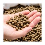 Envasadora vertical de forraje