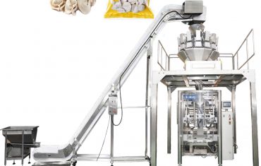 Máquina automática de envasado de alimentos congelados
