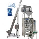 Máquina automática de envasado y pesaje de cubitos de hielo de 1-8 kg