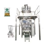 Máquina automática de envasado, llenado, sellado y formación vertical con balanzas multicabezal