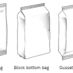 Máquina llenadora y selladora de bolsas verticales ZL420