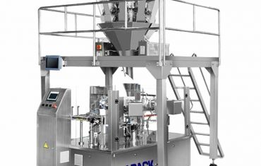 Pre-made bag food granulado relleno sellado máquina de envasado