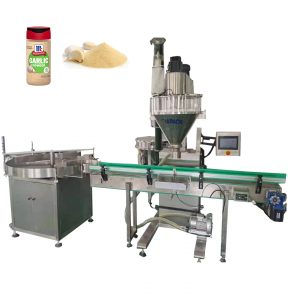 Máquina de llenado de pesaje de polvo semiautomática