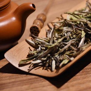 Llenadora pesadora semiautomática para hojas de té