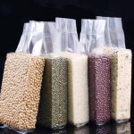 Máquina automática de envasado de bolsas de vacío de ladrillos en polvo