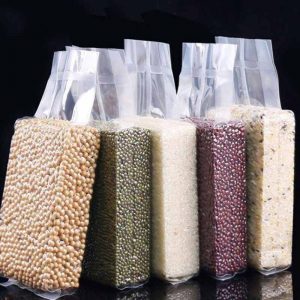 Envasadora automática de doble cámara de vacío