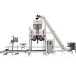 ZL25-KL Máquina de pesaje con cinta transportadora de cangilones dobles