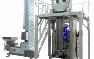 Envasadora automática de granos de café (bolsa de sellado cuádruple con válvula de desgasificación)