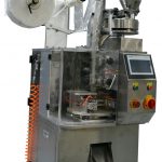 Empaquetadora automática de las pirámides de nylon del té herbario para la bolsita de té