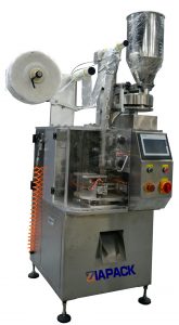 Empaquetadora automática de las pirámides de nylon del té herbario para la bolsita de té