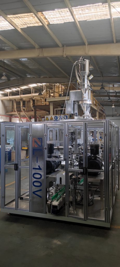 máquina de envasado al vacío